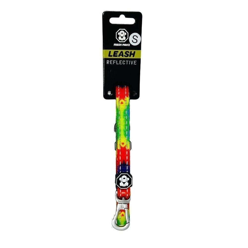 FRESH Pawz Tie Dye Padded Handle Dog Leash
